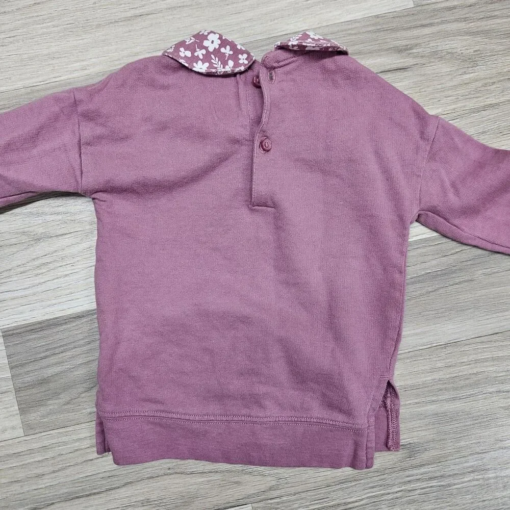 Carters Baby Girl Pink Shirt Bundle Size 12 Months Spring Casual